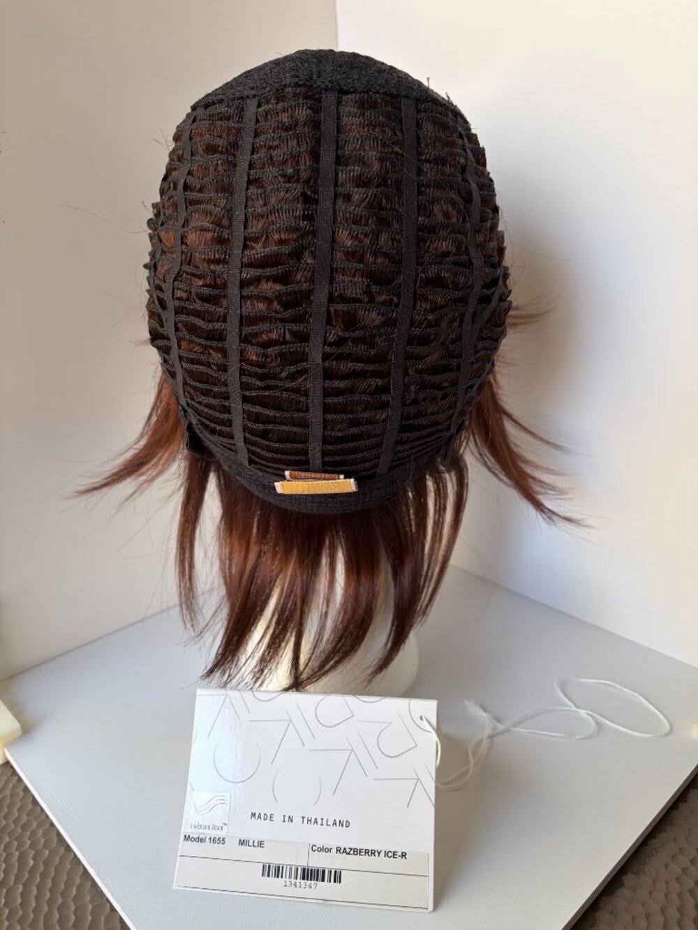 NWT Noriko MILLIE in Razberry Ice R, Petite/Avg Cap,Synthetic Wig - Picture 10 of 11